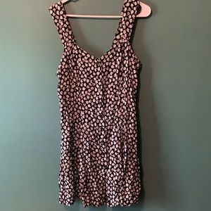 Black and white sun dress